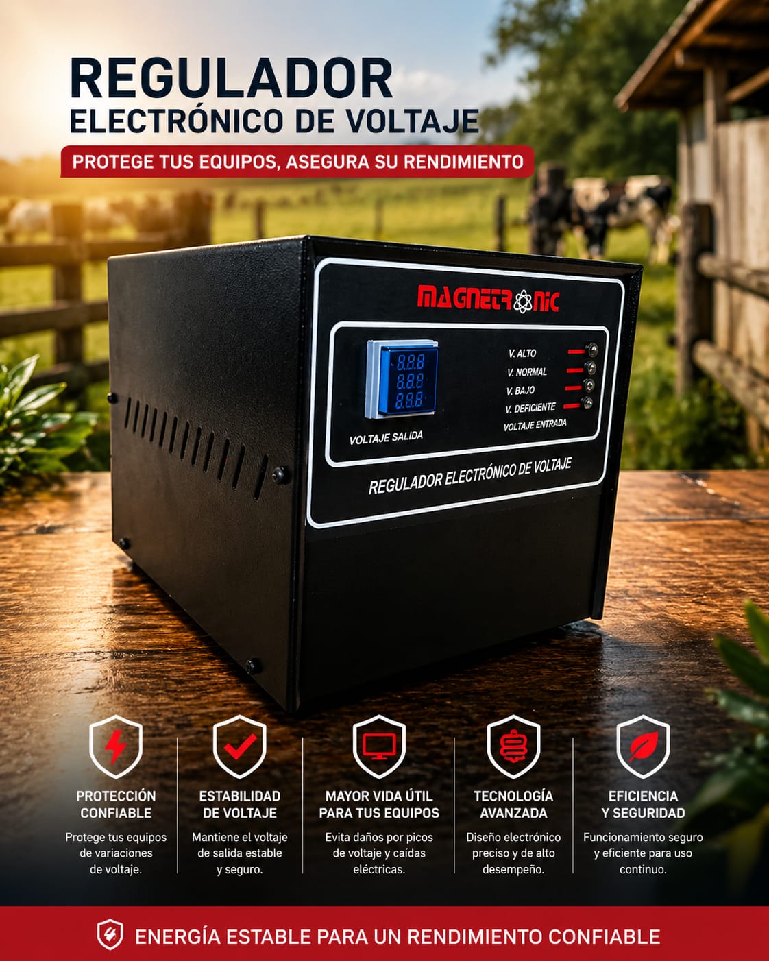 Transformador Magnetronic